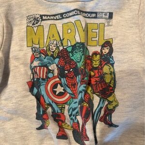 Marvel sweatshirt